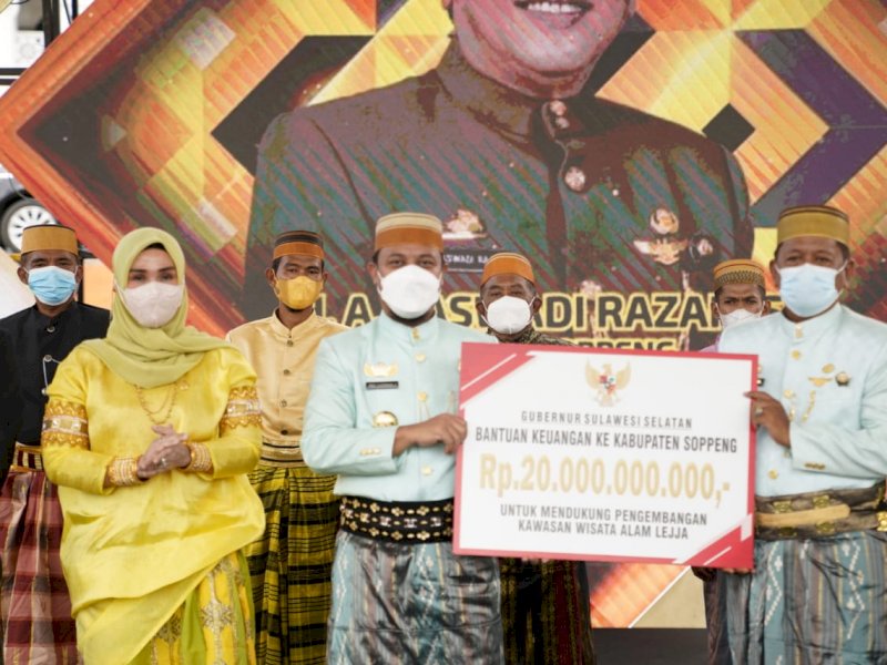 Geliatkan Wisata Permandian Air Panas Lejja, Gubernur Sulsel Alokasikan Dana Rp 20 Miliar 