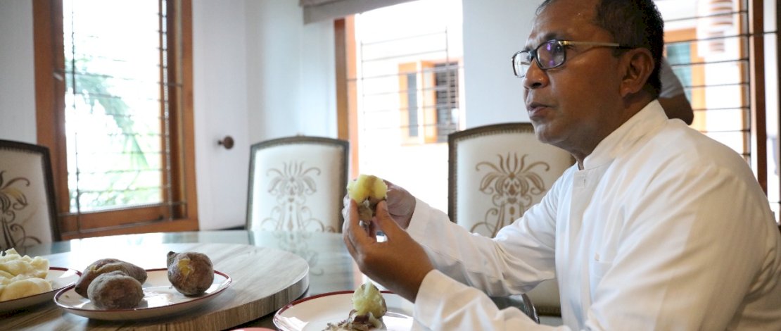 Fenomena Kelangkaan Minyak Goreng, Danny Pomanto Ajak Masyarakat Hidup Sehat Dengan Menu Rebusan