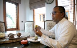 Fenomena Kelangkaan Minyak Goreng, Danny Pomanto Ajak Masyarakat Hidup Sehat Dengan Menu Rebusan