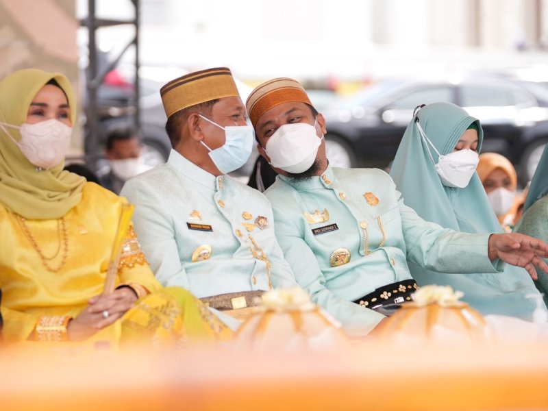 Hari Jadi Ke 761 Th, Gubernur Sulsel: Rp 414,5 Miliar Telah Dialokasikan untuk Kab Soppeng