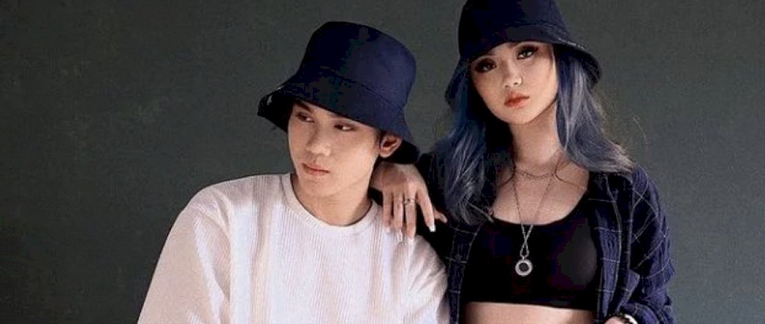 Indra kenz dan Vanessa Khong.