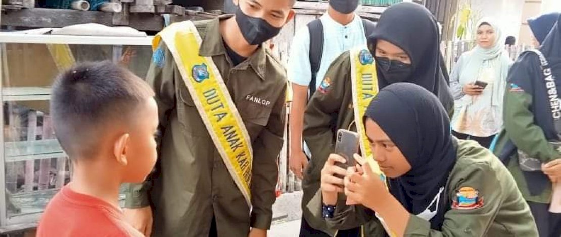 Edukasi KIA, Disdukcapil Bulukumba Libatkan Forum Anak Panrita Lopi