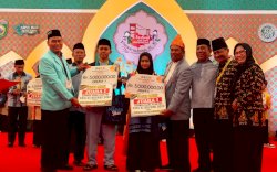 Kafilah Sulsel Juara Umum III di Ajang FASI Palembang