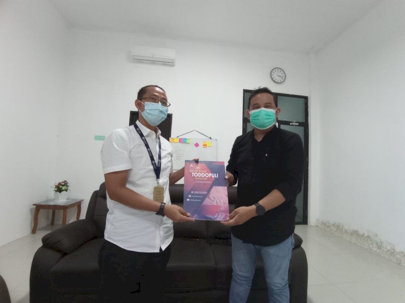 BRSAMPK Toddopuli Jalin Kemitraan Bersama Bukamatanews.id