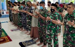 Lantamal VI Gelar Doa Bersama Bagi Prajurit Marinir TNI AL Yang Gugur Di Nduga Papua