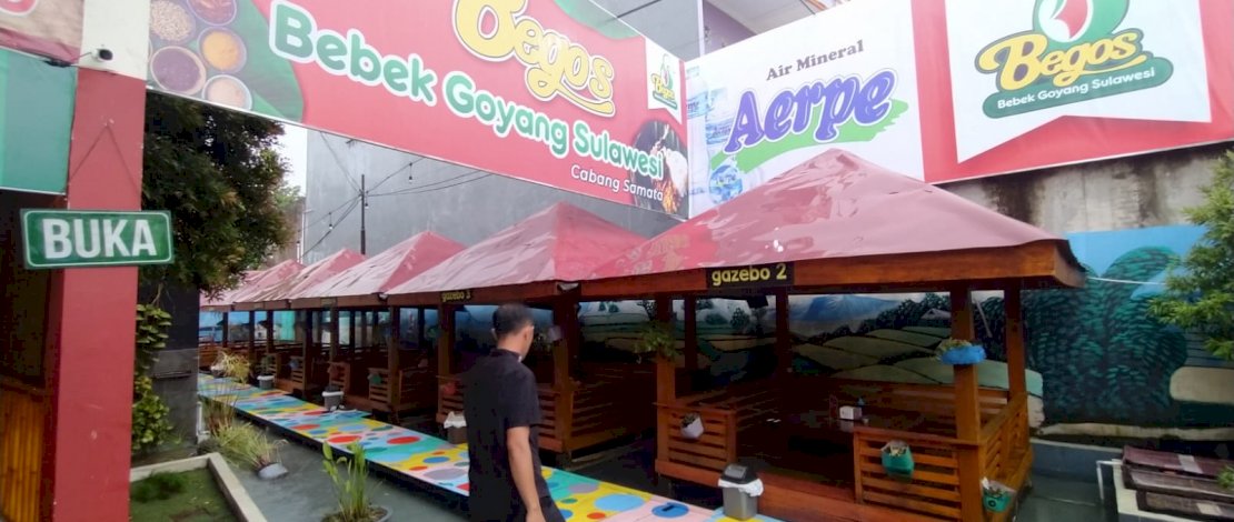 Bebek Goyang Sulawesi Buka Cabang di Samata, Ada Diskon 100 Persen Bebek Goyang Sulawesi Buka Cabang di Samata, Ada Diskon 100 Persen