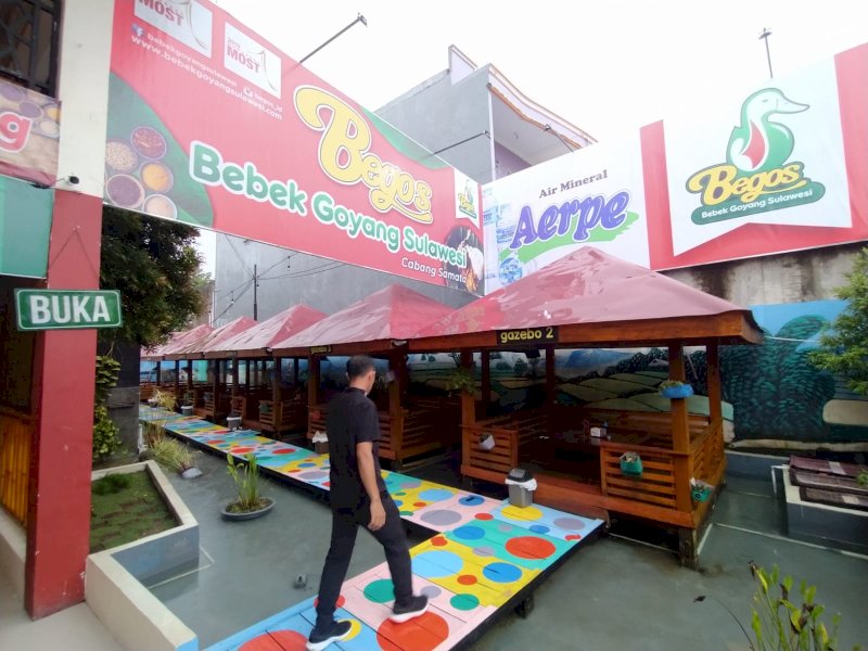 Bebek Goyang Sulawesi Buka Cabang di Samata, Ada Diskon 100 Persen