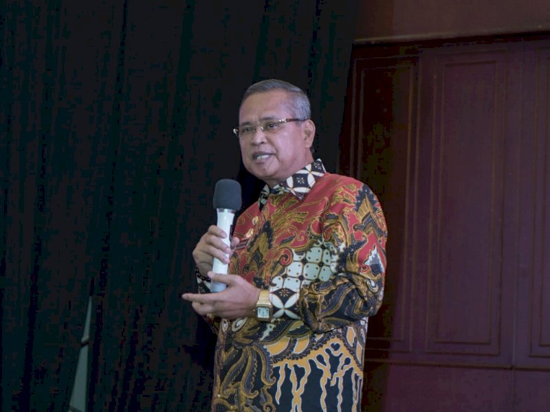 Bupati Luwu Jadi Pemateri Dihadapan Peserta Summit KKS se-Indonesia