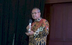 Bupati Luwu Jadi Pemateri Dihadapan Peserta Summit KKS se-Indonesia