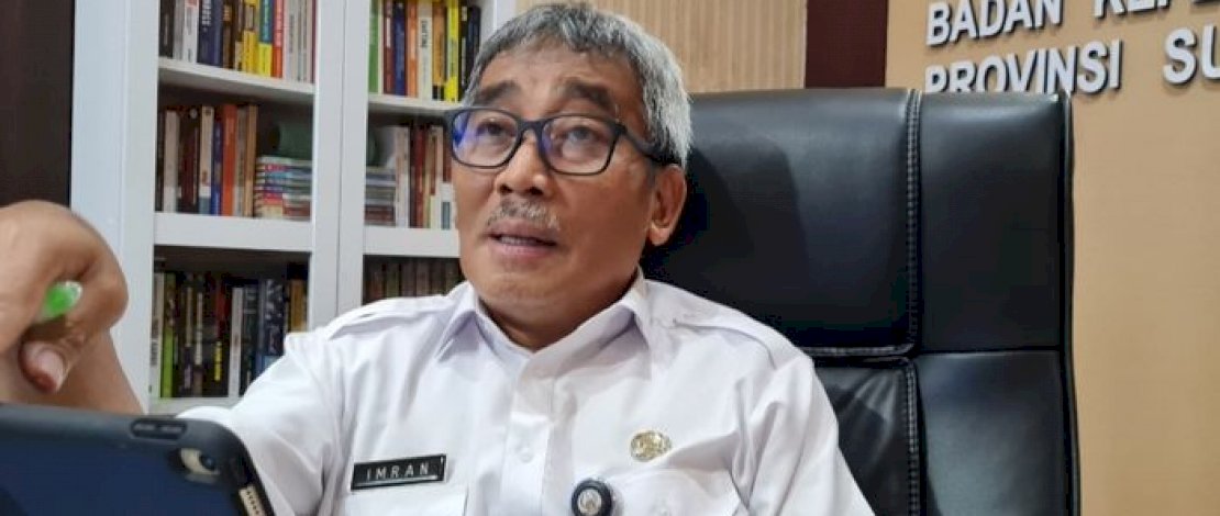 Kepala BKD Sulsel, Imran Jausi.