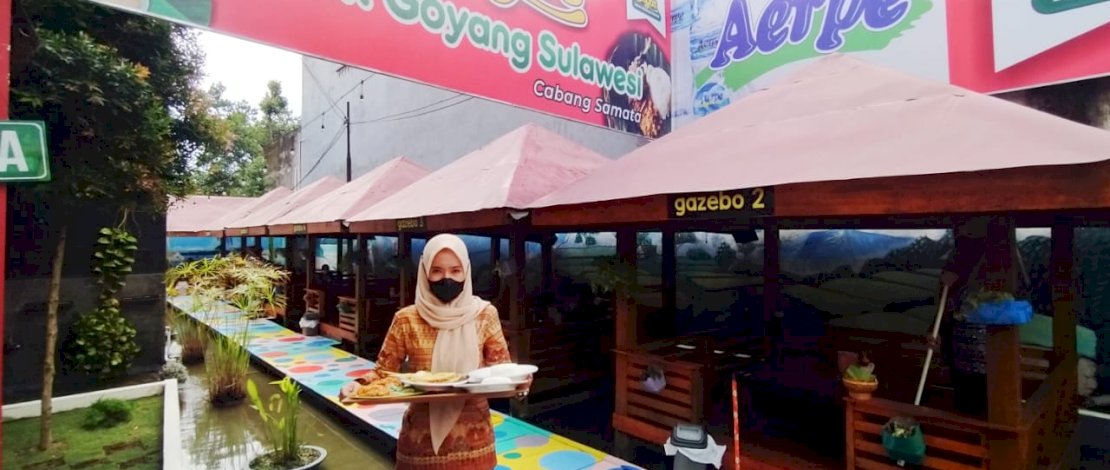 Hingga Besok, Begos Samata Tawarkan Diskon 100 Persen 