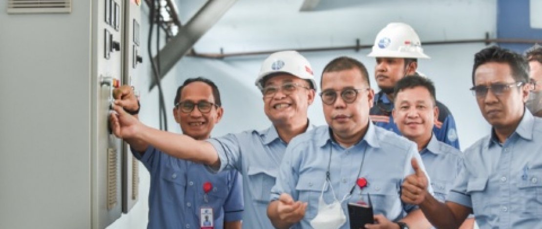 Lama Dinanti, PDAM Makassar Launching&nbsp;Pengoperasian Booster Gatot Subroto&nbsp;