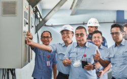 Lama Dinanti, PDAM Makassar Launching&nbsp;Pengoperasian Booster Gatot Subroto&nbsp;