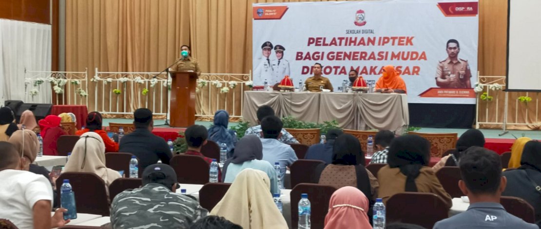 Kembangkan Metaverse, Dispora Makassar Gelar Pelatihan Iptek