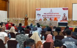 Kembangkan Metaverse, Dispora Makassar Gelar Pelatihan Iptek