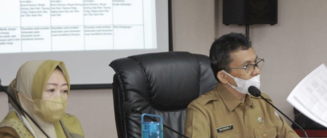 Jelang Ramadhan, TPID Kota Makassar Bahas Pengendalian Harga Sembako