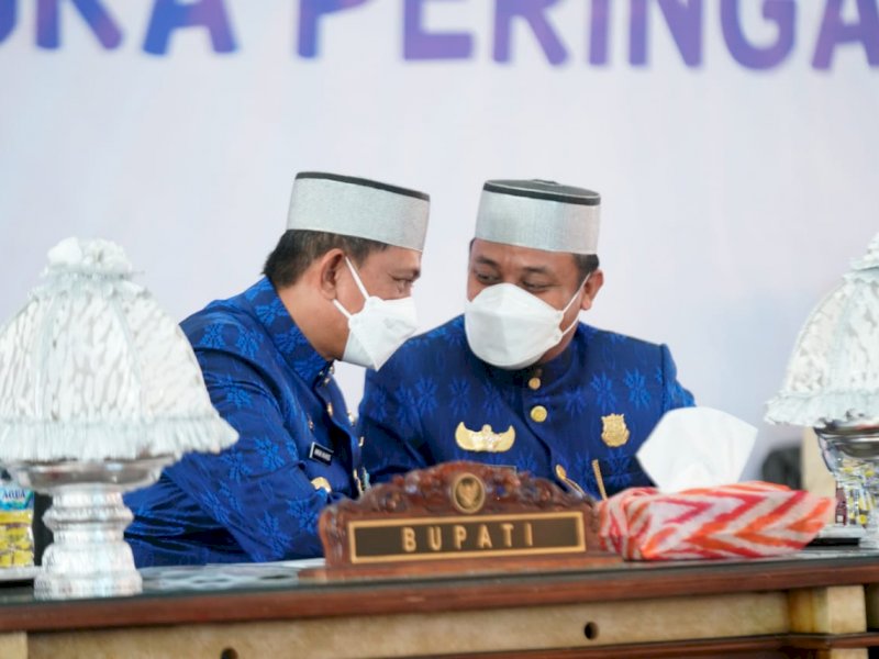 Bangun Infrastruktur Jalan dan Irigasi, Pemprov Alokasikan Rp 60 Miliar untuk Kabupaten Wajo
