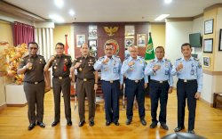 Kakanwil Liberti Sitinjak Perkuat Sinergitas Dengan Kejaksaan Tinggi Sulsel