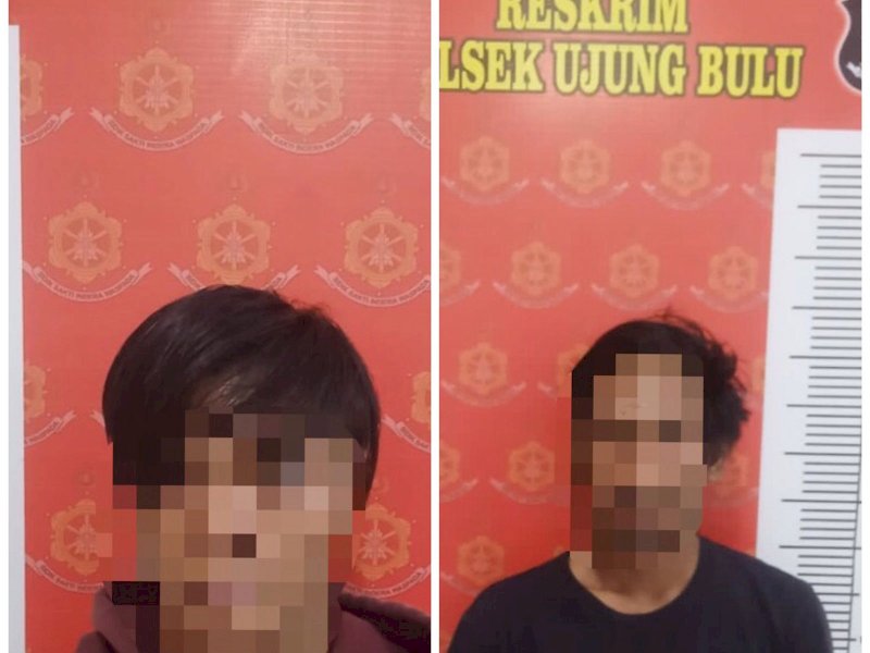 Polisi Cokok Dua Spesialis Pencuri Barang Elektronik di Bulukumba