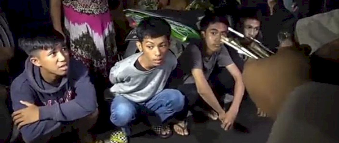 Hendak Tawuran, Polisi Amankan Empat Remaja di Makassar Hendak Tawuran, Polisi Amankan Empat Remaja di Makassar