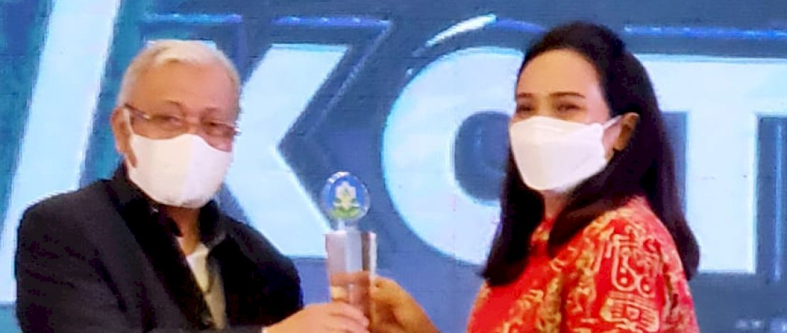 Raih Penghargaan Kota Sehat, Wali Kota Makassar Danny Pomanto:Massifkan Edukasi Tingkatkan Pelayanan