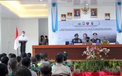 Dampingi kunjungan Kapolda di Takalar, Bupati Syamsari harap Kantibmas semakin Kondusif 