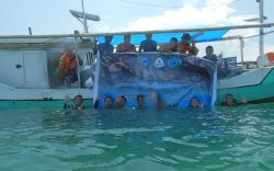 Peringati HJB ke 692, Kompak Bajo Bersatu Gandeng Multipihak Transplantasi Terumbu Karang