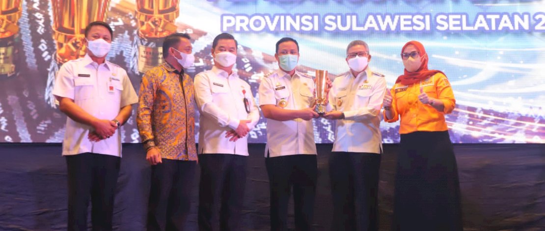 Taufan Pawe Antar Kota Parepare Raih Penghargaan Pembangunan Terbaik