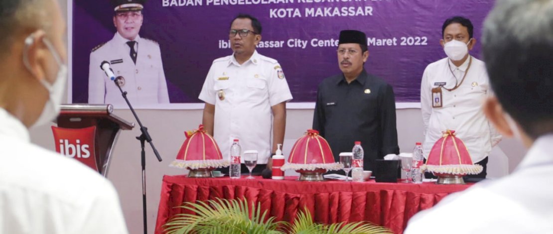 BPKAD Makassar Gelar Pelatihan Penganggaran Keuangan