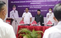 BPKAD Makassar Gelar Pelatihan Penganggaran Keuangan