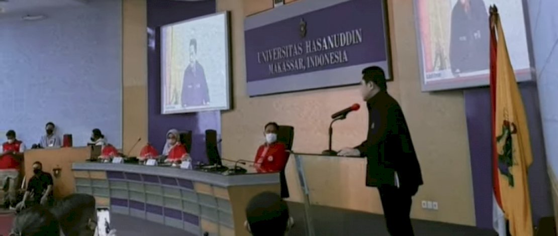 Harga Pertamax Naik, Erick Thohir: Ya Mohon Maaf 