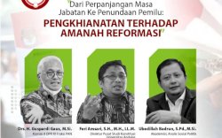 LIDMI: Wacana Perpanjangan Masa Jabatan Presiden dan Penundaan Pemilu, Bentuk Pengkhianatan Terhadap Reformasi