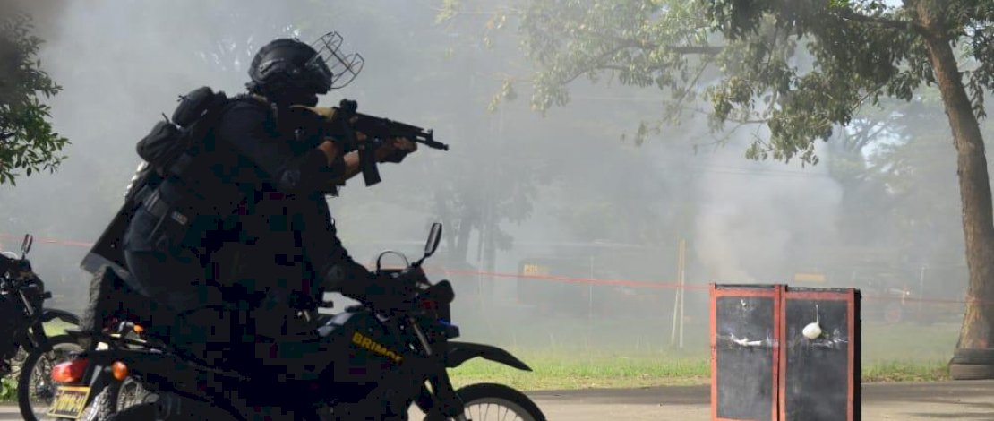 Kapolda Kukuhkan PRC Brimob Sulsel, Danyon Brimob Bone Sampaikan Ini