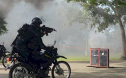 Kapolda Kukuhkan PRC Brimob Sulsel, Danyon Brimob Bone Sampaikan Ini