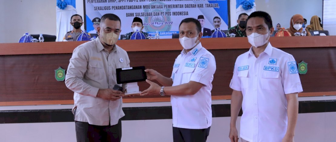 Pemkab Takalar berhasil kumpulkan 4,9 Miliar dari pungutan PBB-P2 