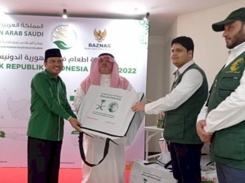 Jelang Bulan Ramadan, Arab Saudi Salurkan Bantuan Minyak Goreng Untuk Masyarakat Indonesia