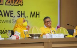 Solidkan Kader Hingga ke Desa, Taufan Pawe dan Suhartina Bohari Pimpin Konsolidasi di Maros