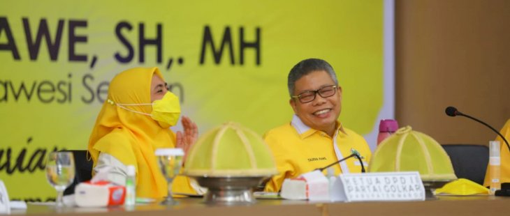 Solidkan Kader Hingga ke Desa, Taufan Pawe dan Suhartina Bohari Pimpin Konsolidasi di Maros