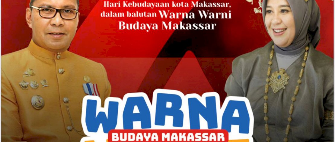 Semarak Hari Kebudayaan 1 April, Pemkot Makassar Suguhkan Parade Budaya