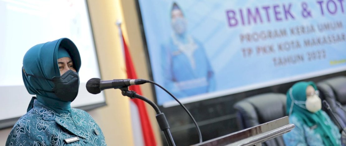 Peningkatan Kapasitas, TP PKK Kota Makassar Gelar Bimtek dan TOT