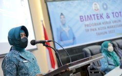 Peningkatan Kapasitas, TP PKK Kota Makassar Gelar Bimtek dan TOT