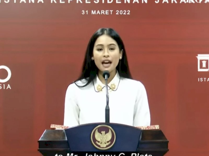 Media Asing Ungkap Kehadiran Maudy Ayunda Sebagai Jubir G20 Untuk Meredam Kritis Anak Muda 