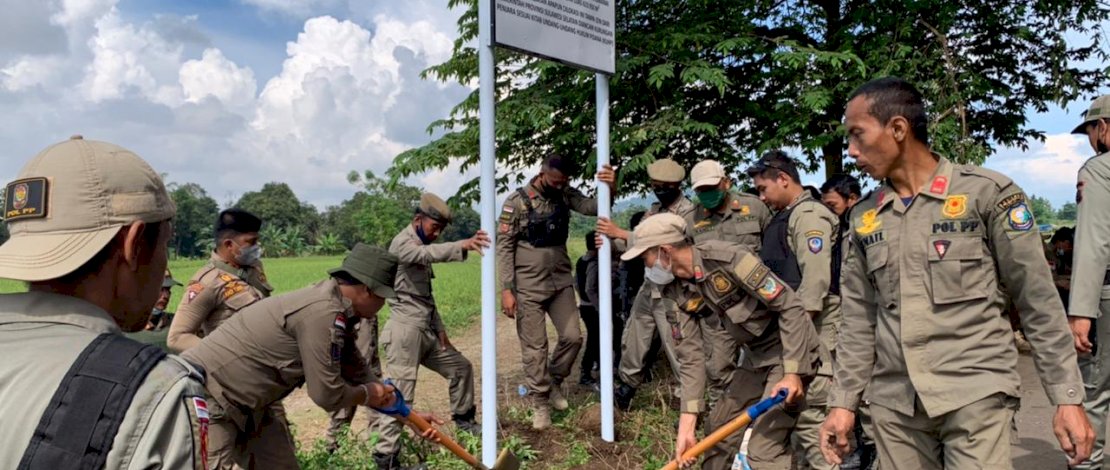 Bersama Kejati Sulsel, KPK dan TNI-Polri, BKAD Lakukan Penertiban Aset di Bulukumba