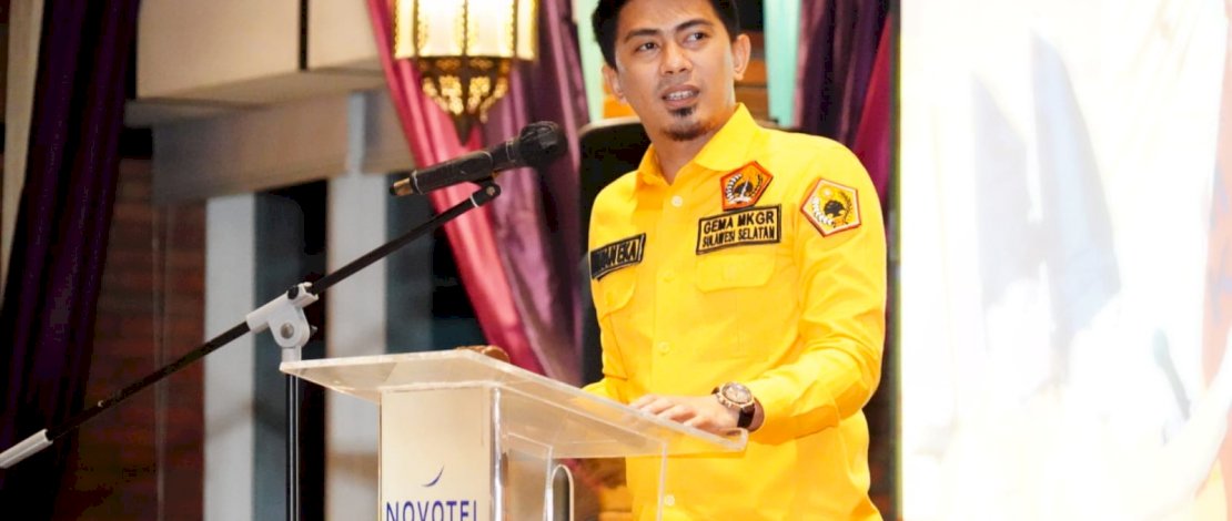 Imran Eka Terpilih Ketua Gema Ormas MKGR Sulsel, TP Ingatkan Kolaborasi Hadapi Pemilu 2024