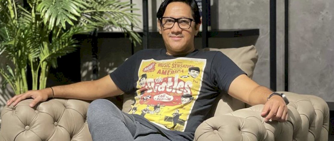 Andre Taulany Umumkan Bakal Maju di Pilkada DKI Jakarta Andre Taulany Umumkan Bakal Maju di Pilkada DKI Jakarta