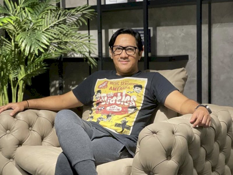 Andre Taulany Umumkan Bakal Maju di Pilkada DKI Jakarta 