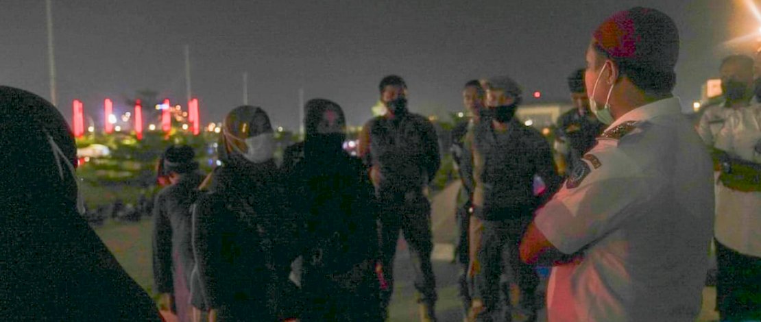 Temui Andi Sudirman, PK5 di Lego-Lego: Terima Kasih Pak Gubernur