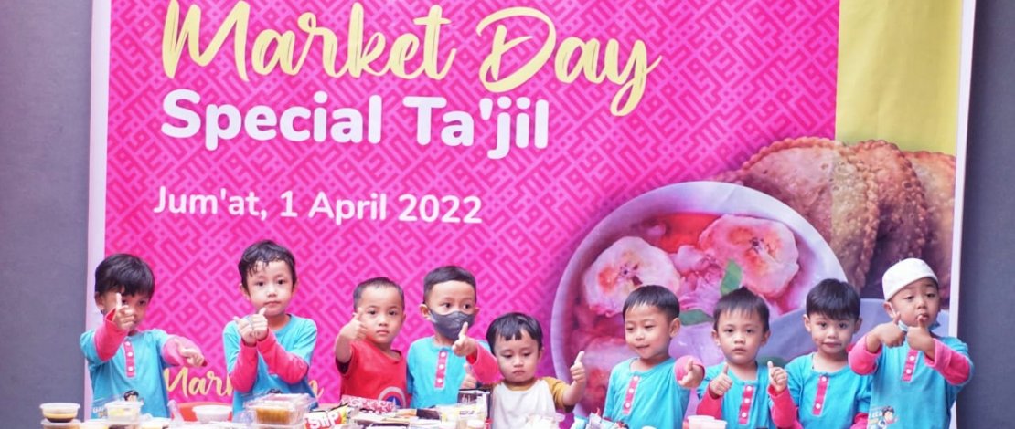 Aisyah Cendekia Gelar Market Day Sambut Ramadan