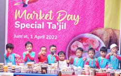 Aisyah Cendekia Gelar Market Day Sambut Ramadan