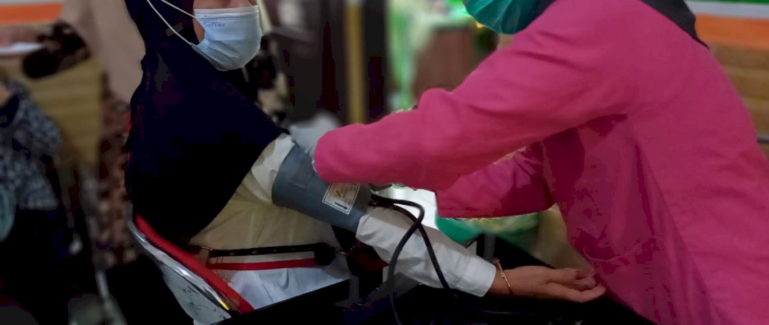 37 JCH Asal Mappedeceng Tes Kesehatan dan Vaksinasi Meningitis